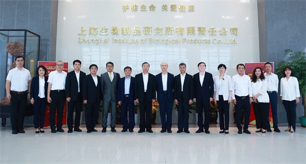 諾貝爾化學(xué)獎獲得者羅杰?科恩伯格一行到訪國藥集團(tuán)